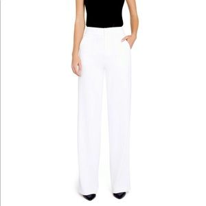 NWT! Alice and Olivia Dylan Wide Legged Pants